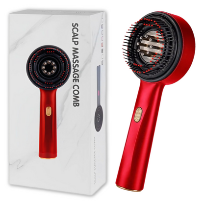 Luminessentials™ Hair Growth Brush with Red Light Therapy & Oil Applicator